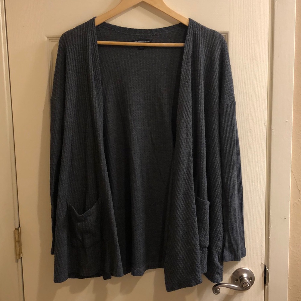 Open front cardigan